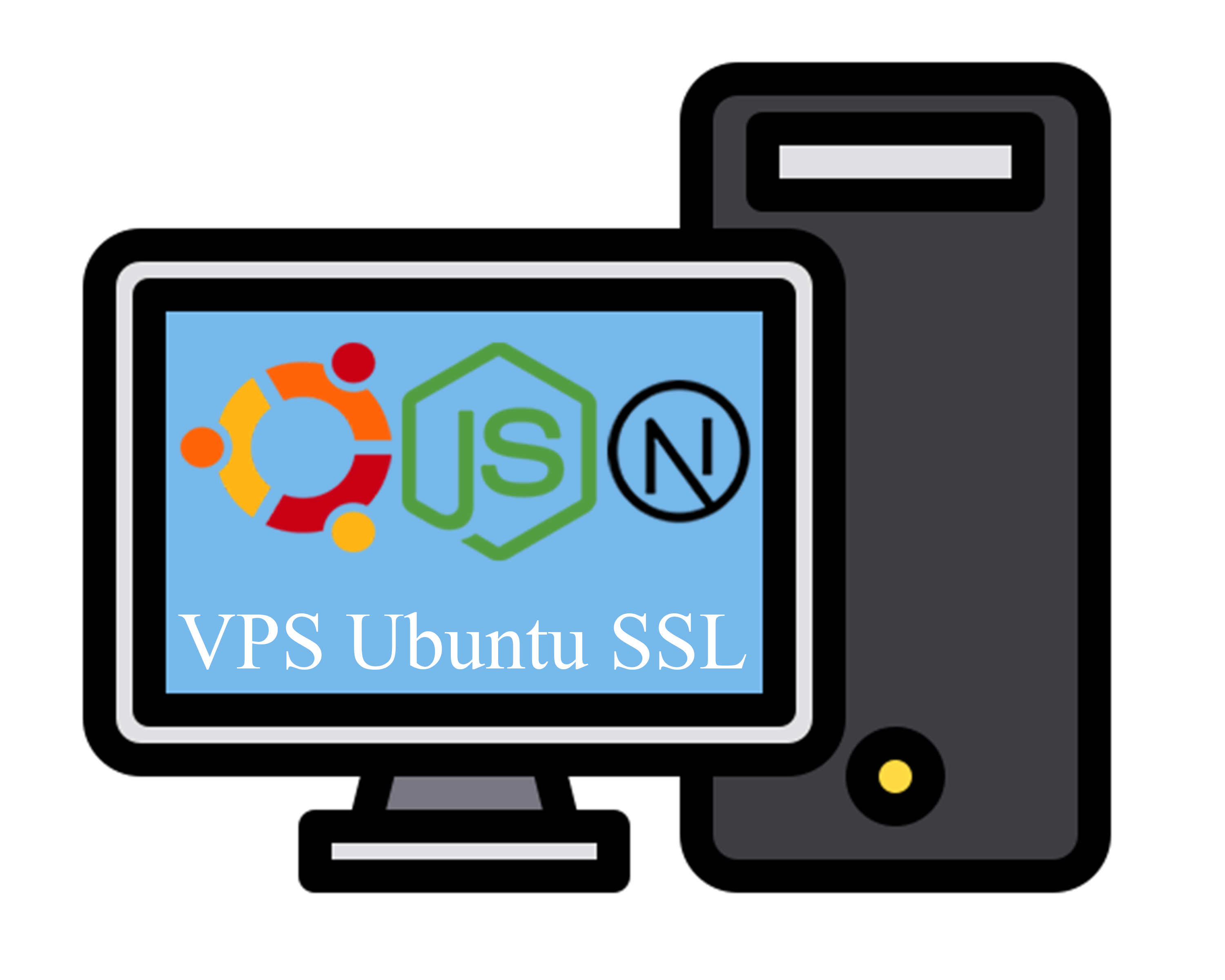 Node.js/React.js Deployment To VPS Server and SSL Icon